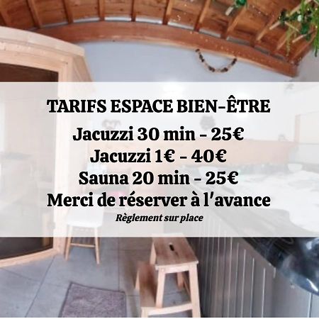 Le Gite Ensorcele Saint-Jean-Soleymieux 외부 사진