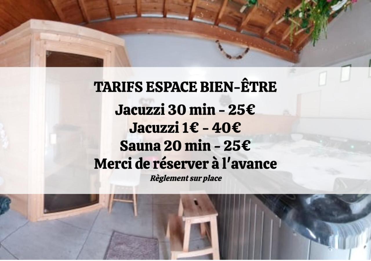 Le Gite Ensorcele Saint-Jean-Soleymieux 외부 사진